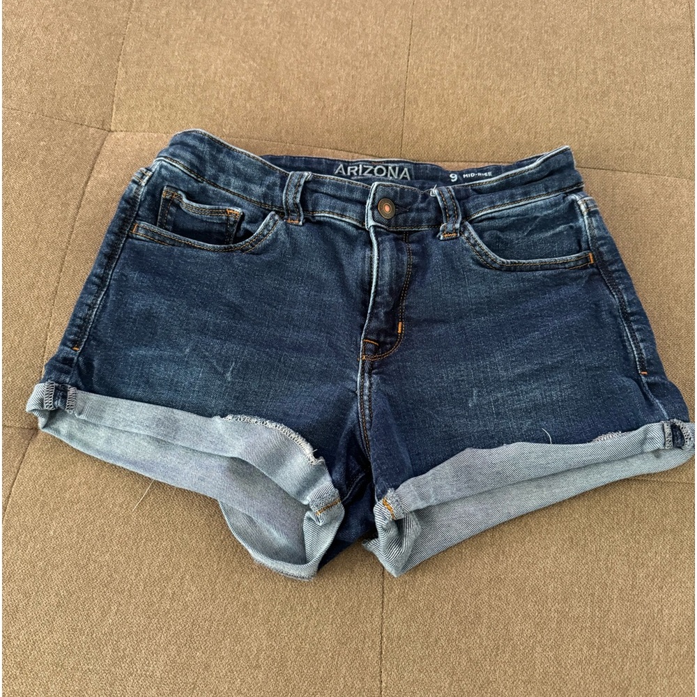 Arizona girls jeans shorts